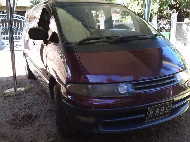 Toyota lucida in Mauritius