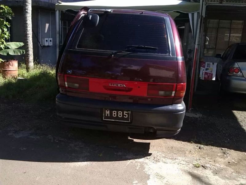 Toyota lucida in Mauritius