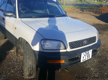 Toyota rav4 in Mauritius