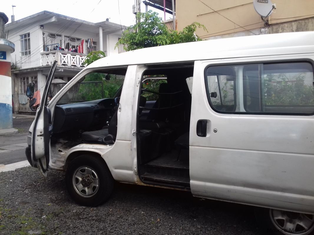 Toyota town ace in Mauritius
