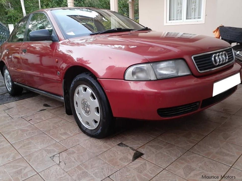 Audi A4 in Mauritius