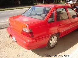 Daewoo Cielo in Mauritius