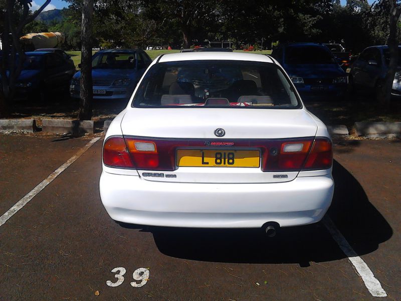 Used Mazda 323 1996 323 for sale Mauritius Mazda 323 sales Mazda