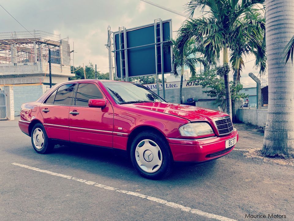 Mercedes-Benz C250 in Mauritius