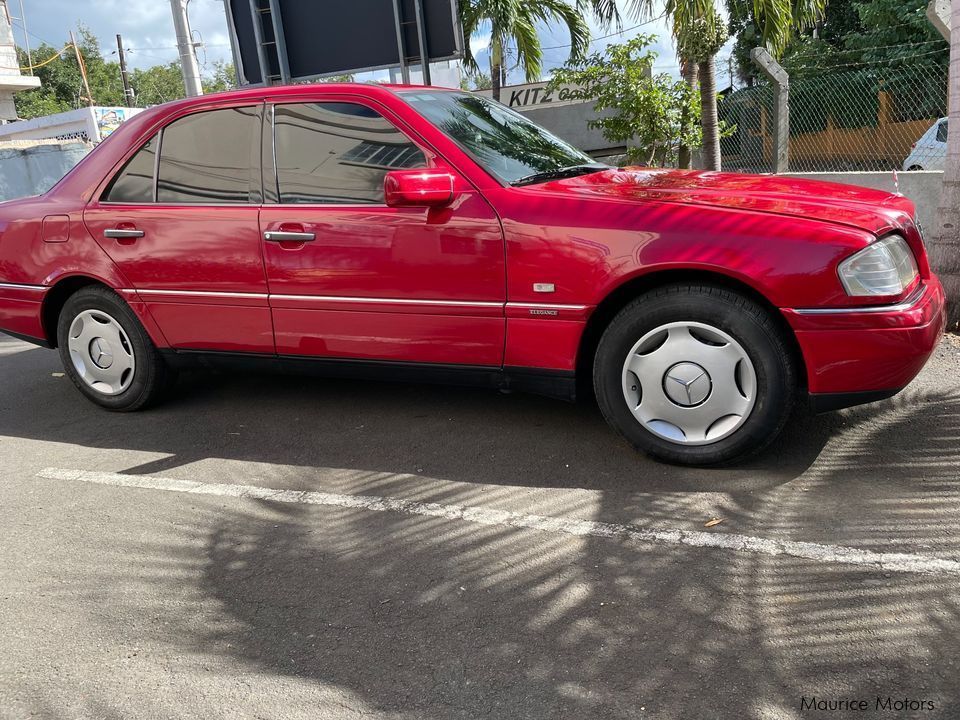 Mercedes-Benz C250 in Mauritius