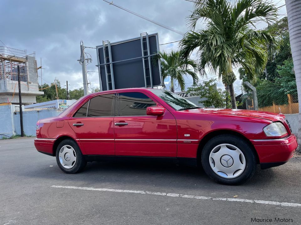 Mercedes-Benz C250 in Mauritius