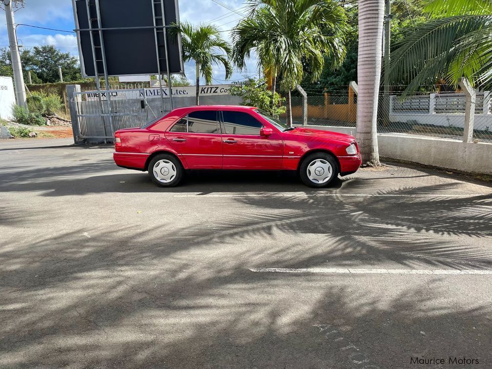 Mercedes-Benz C250 in Mauritius