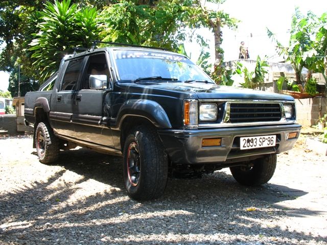 Mitsubishi L200 4WD  in Mauritius