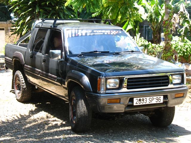 Mitsubishi L200 4WD  in Mauritius
