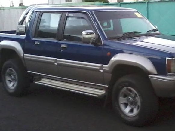 Mitsubishi strada in Mauritius