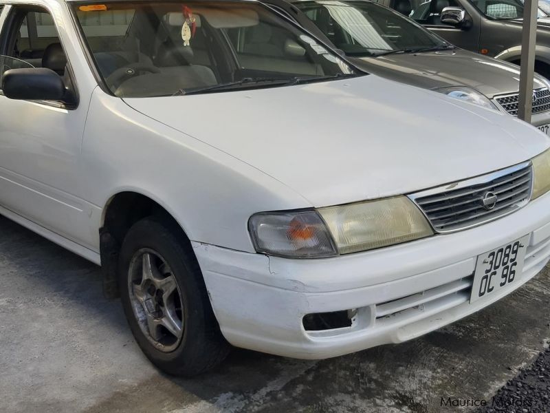 Nissan B14 - WHITE in Mauritius