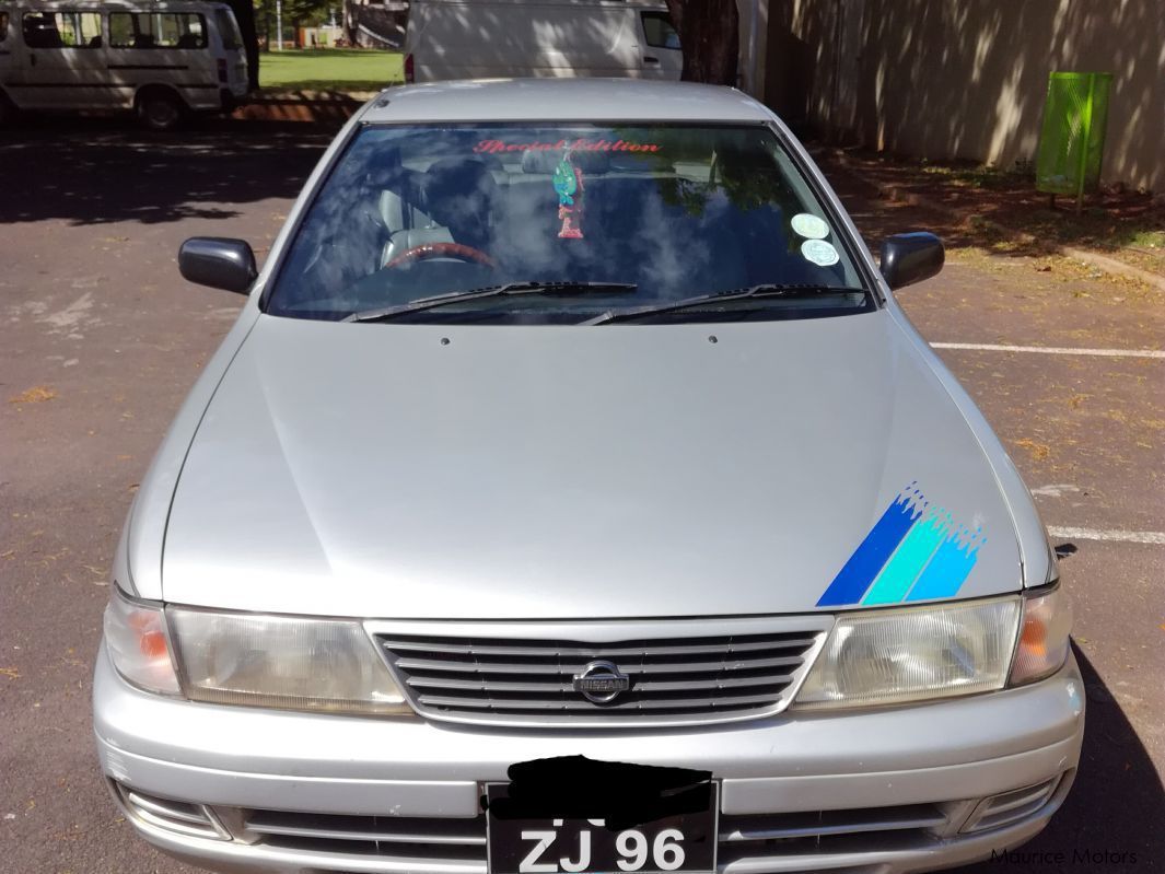 Nissan B14 in Mauritius