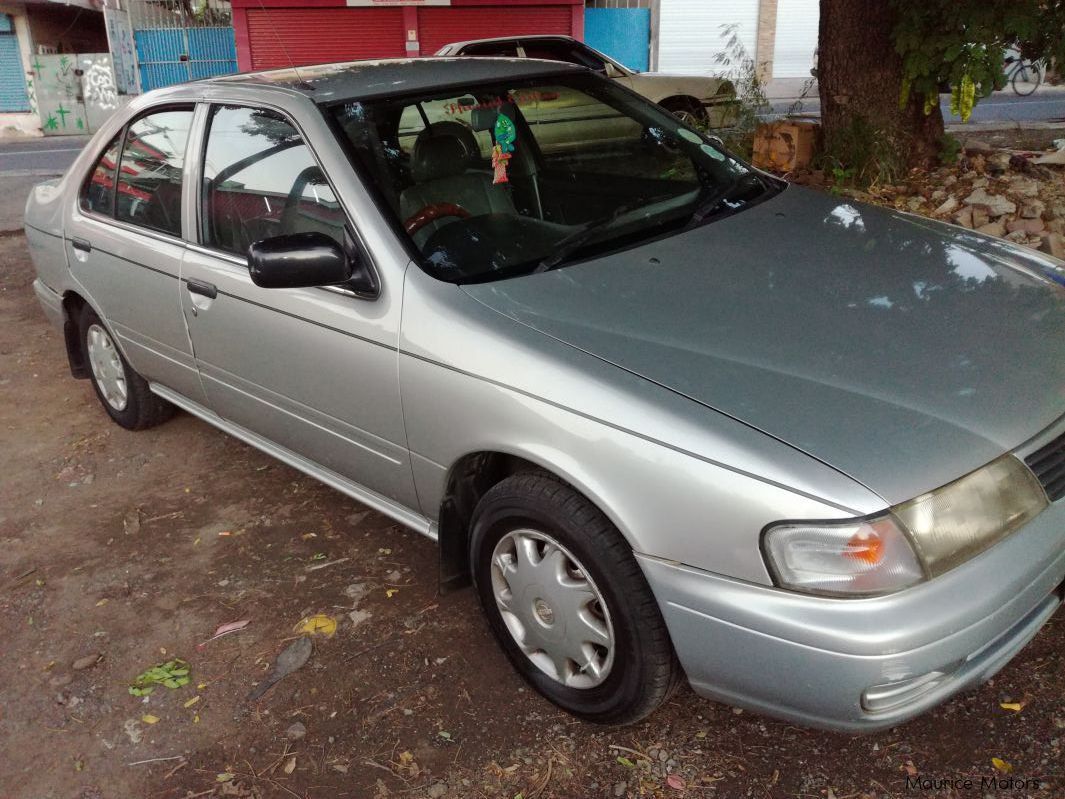 Nissan B14 in Mauritius