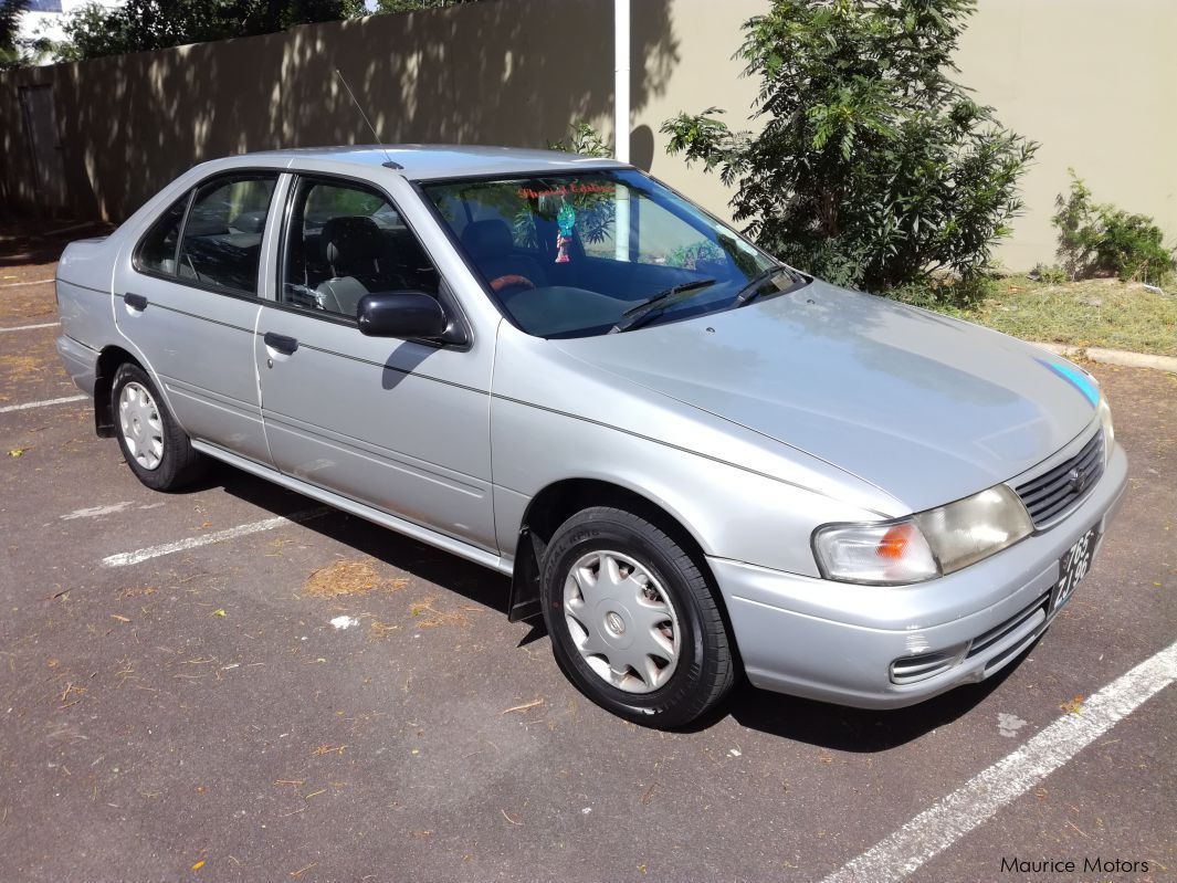 Nissan B14 in Mauritius