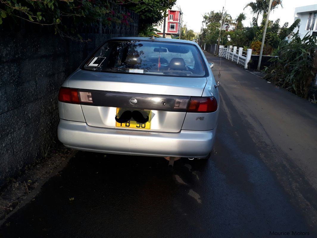 Nissan B14 in Mauritius