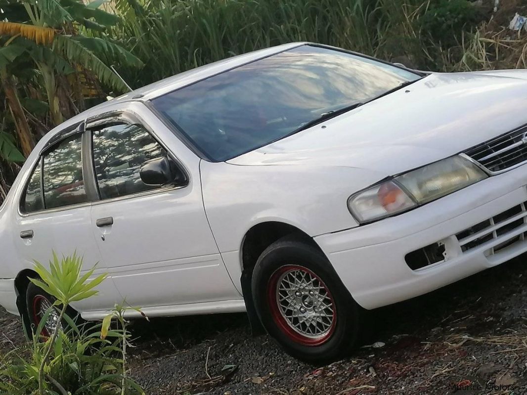 Nissan b14 in Mauritius