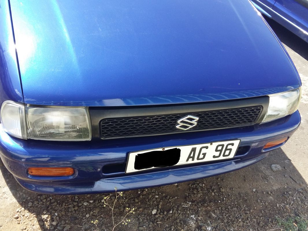 Suzuki Alto in Mauritius