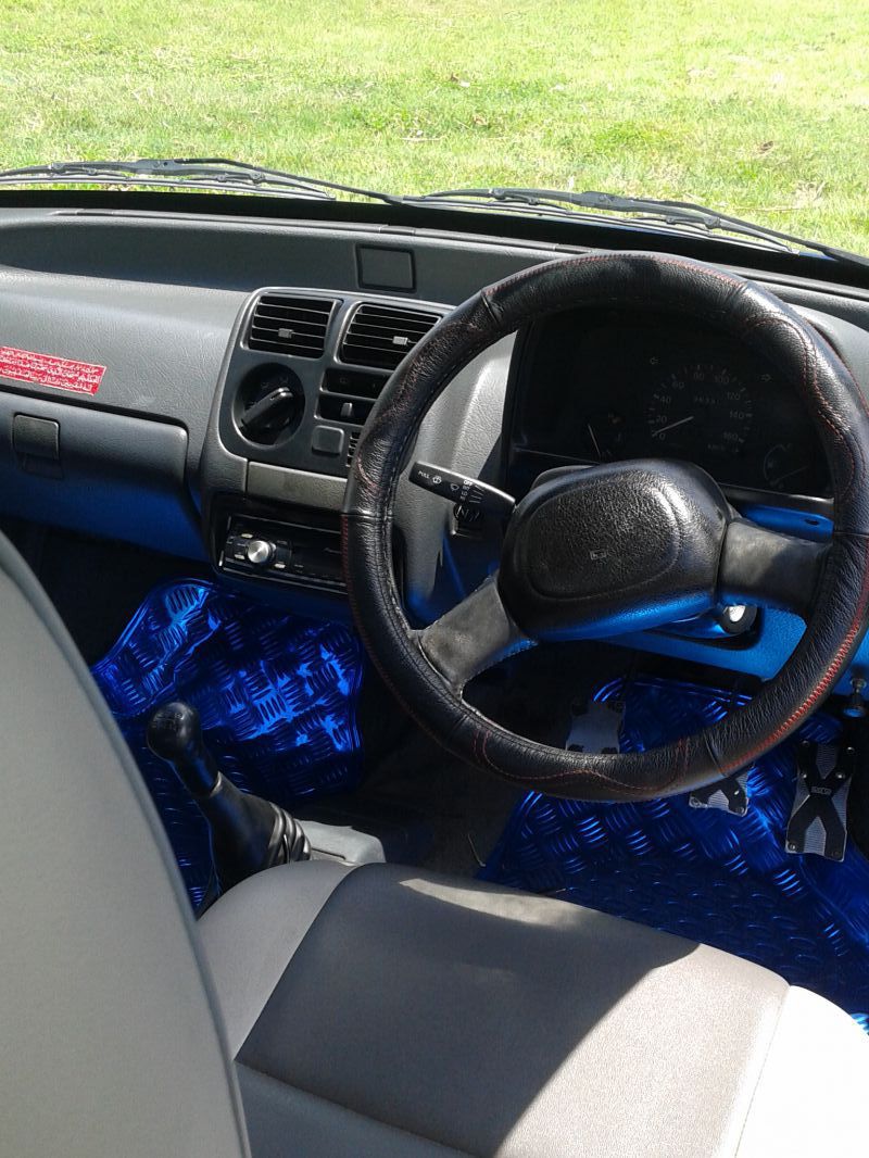 Suzuki Alto in Mauritius