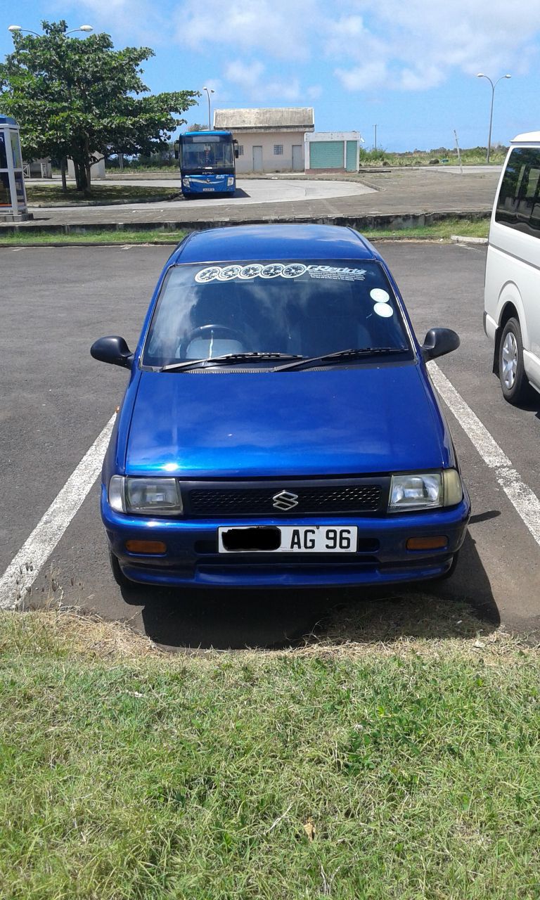 Suzuki Alto in Mauritius