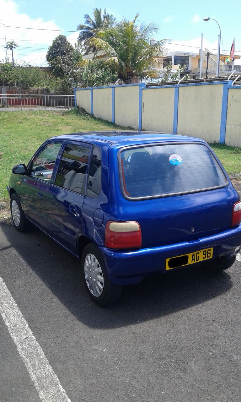 Suzuki Alto in Mauritius