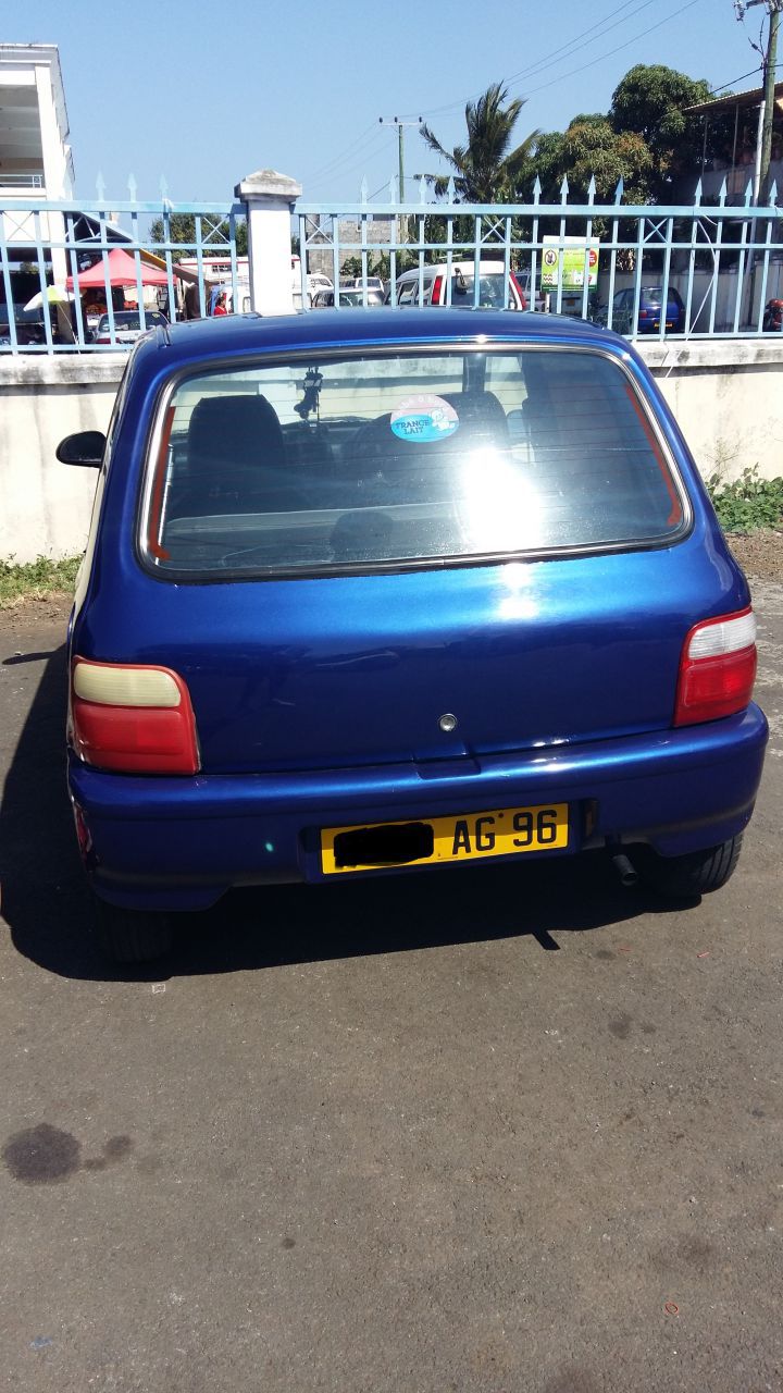 Suzuki Alto in Mauritius
