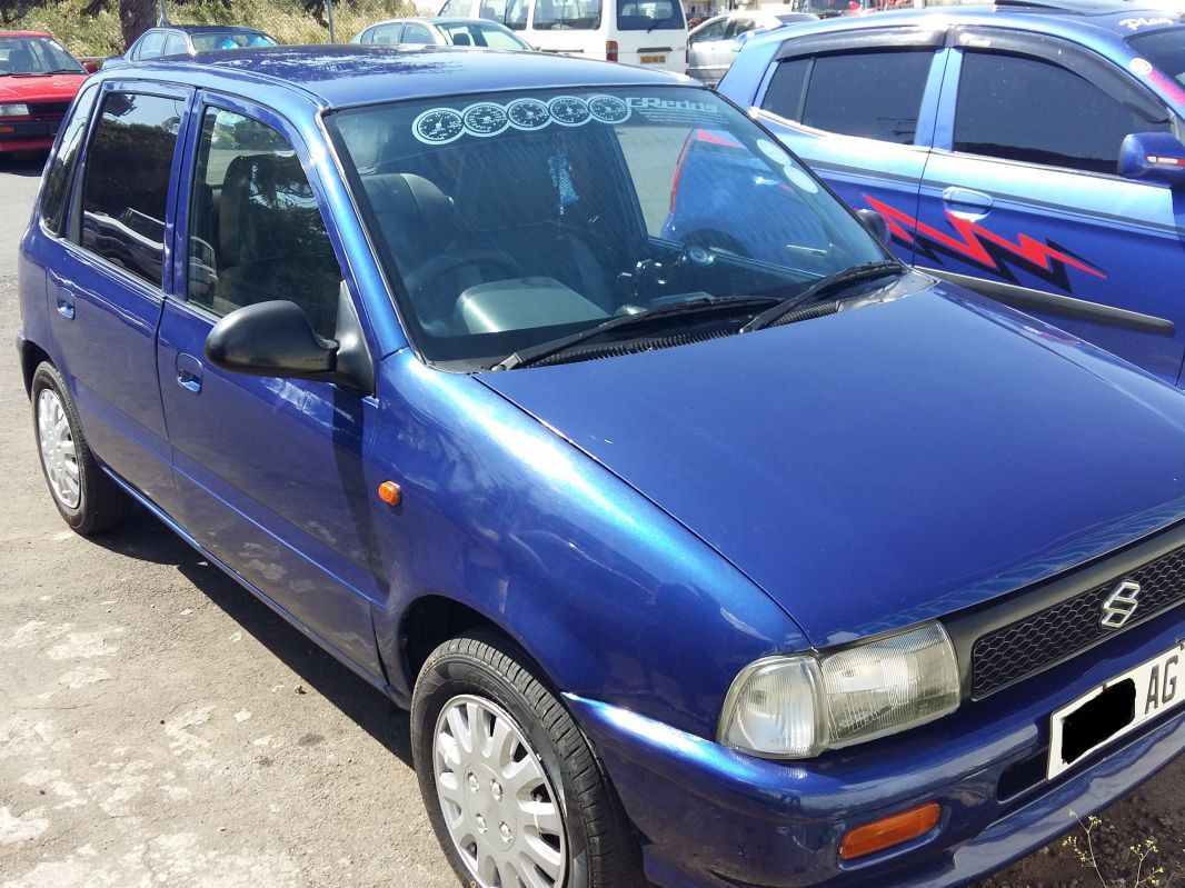 Suzuki Alto in Mauritius