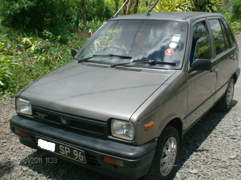 Suzuki Maruti 800 in Mauritius