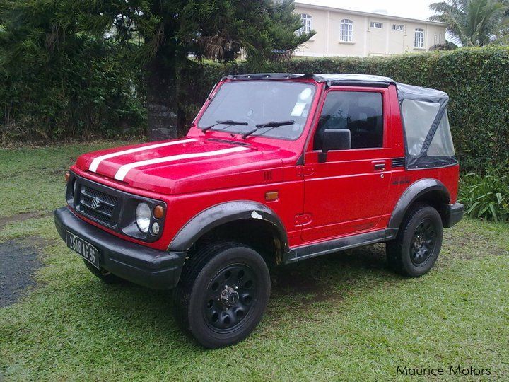 Suzuki Samurai in Mauritius