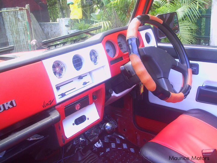Suzuki Samurai in Mauritius