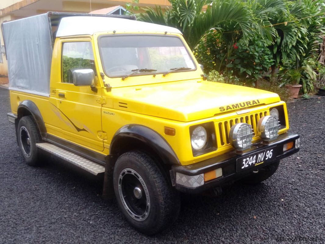Suzuki Samurai in Mauritius ...