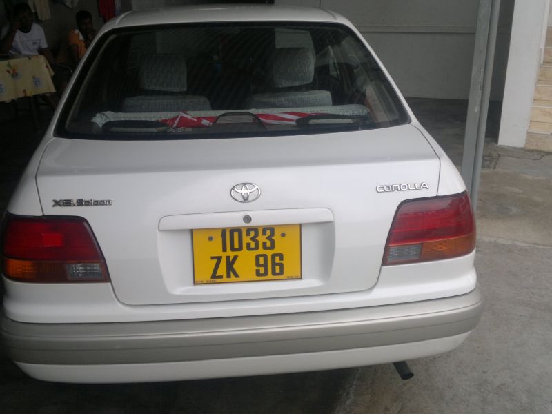 Used Toyota AE110 | 1996 AE110 for sale | Moka-st pierre Toyota AE110 ...