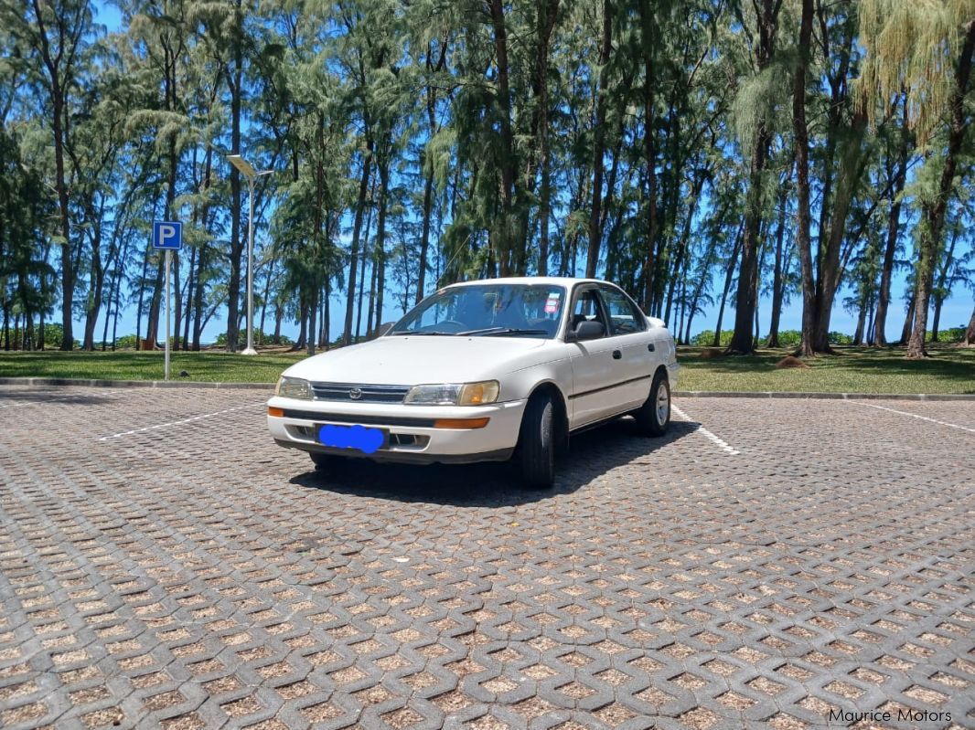 Toyota Corolla e100 in Mauritius