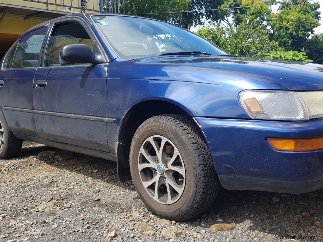 Toyota Corolla ee101 in Mauritius