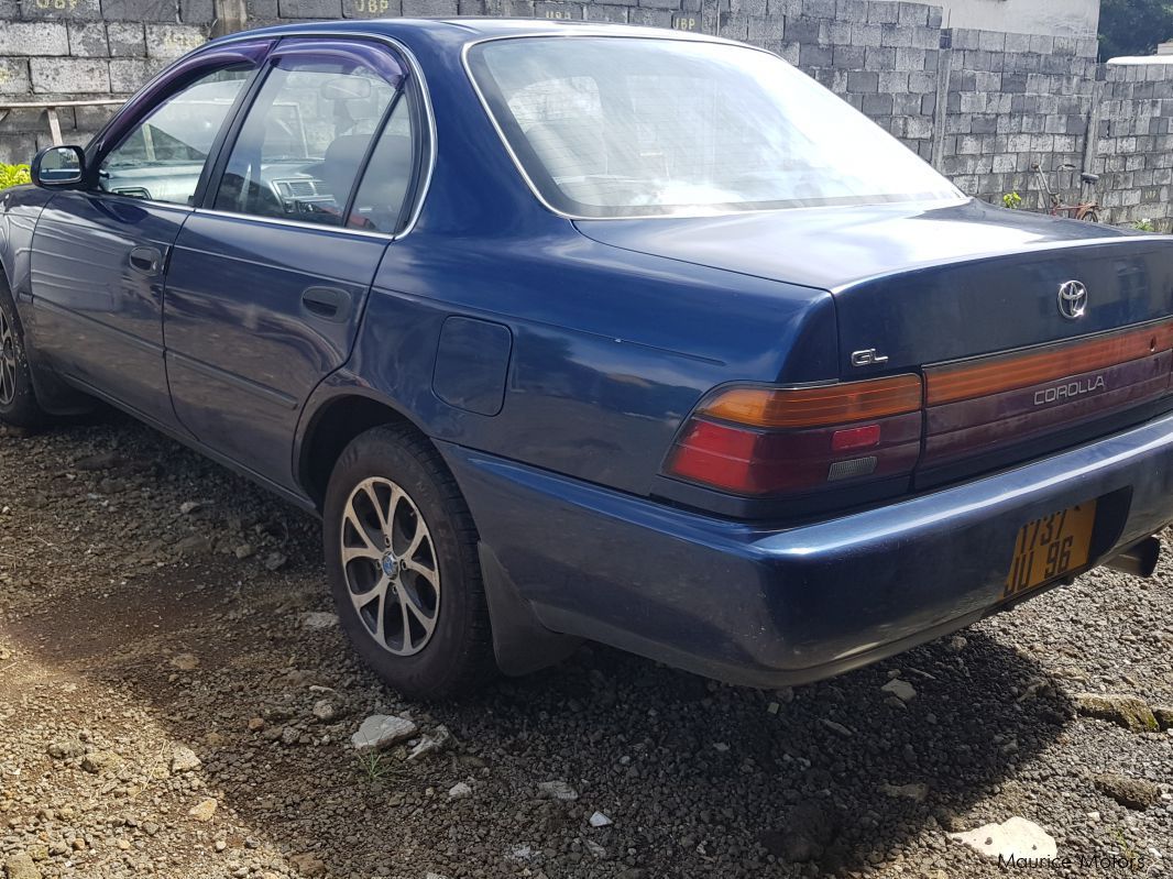 Toyota Corolla ee101 in Mauritius