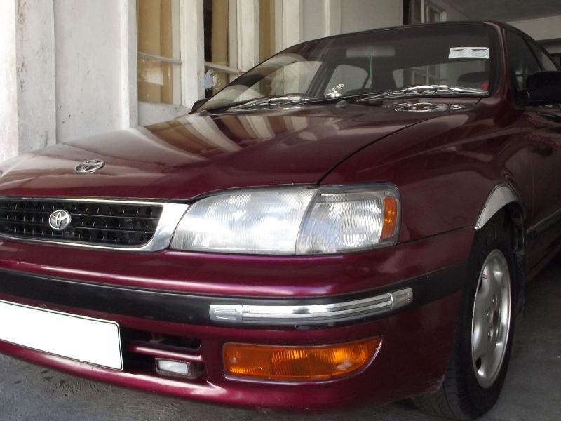 Toyota Corona in Mauritius
