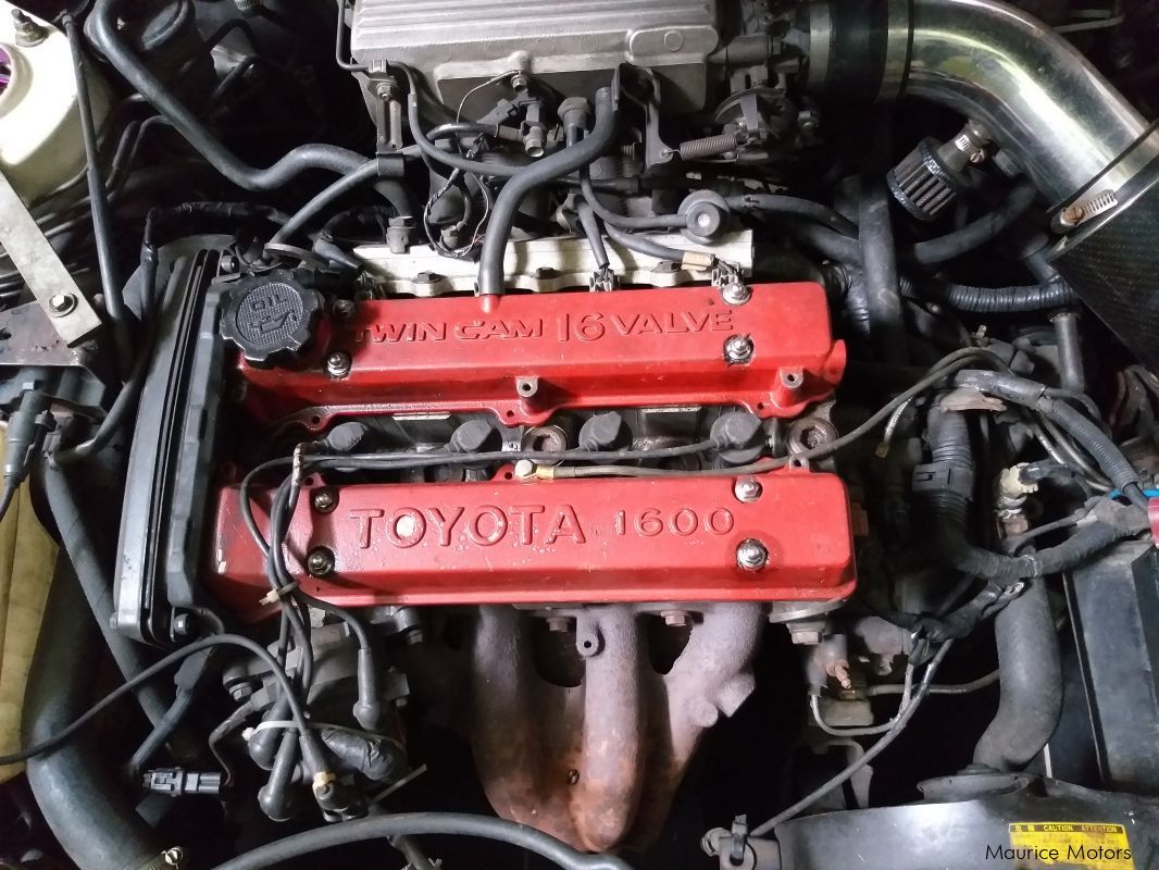 Toyota Corrola LX in Mauritius