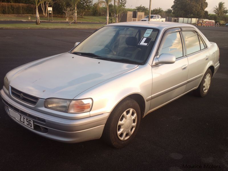 Toyota EE111 in Mauritius