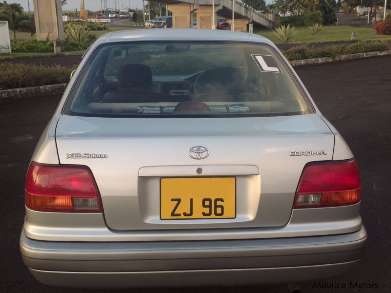 Toyota EE111 in Mauritius