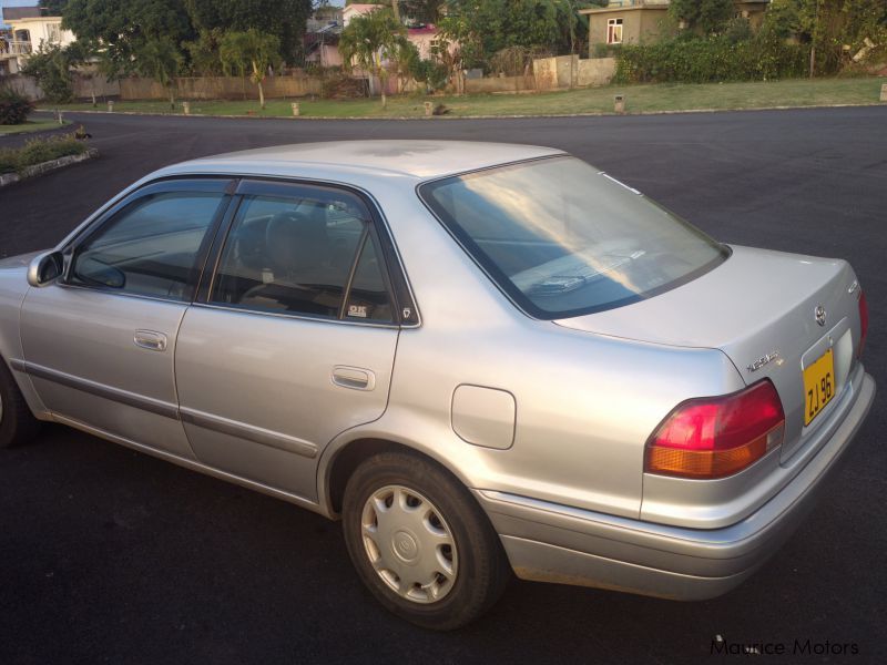 Toyota EE111 in Mauritius