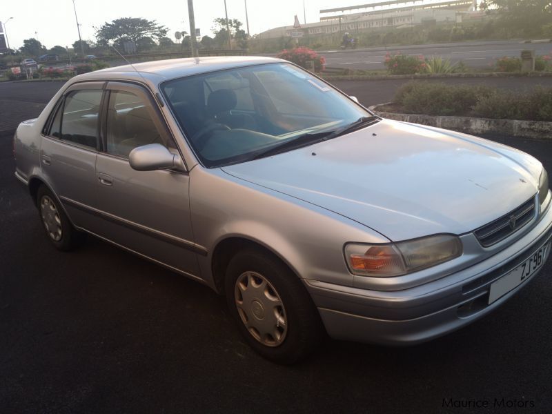 Toyota EE111 in Mauritius