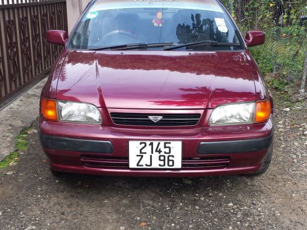 Toyota Tercel (Corolla) in Mauritius