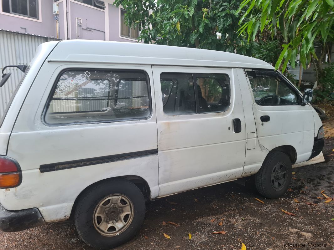 Toyota Town ace in Mauritius