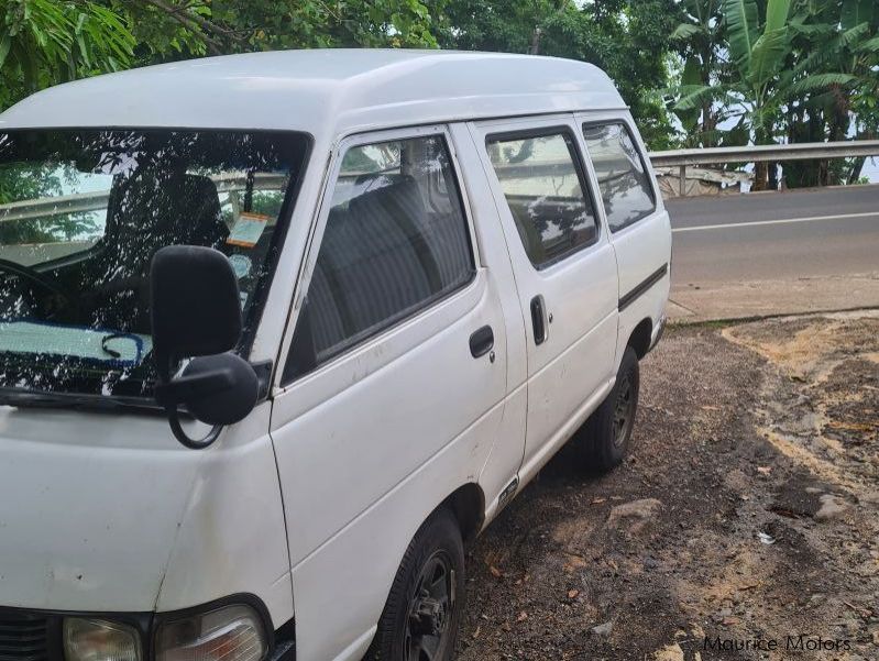 Toyota Town ace in Mauritius