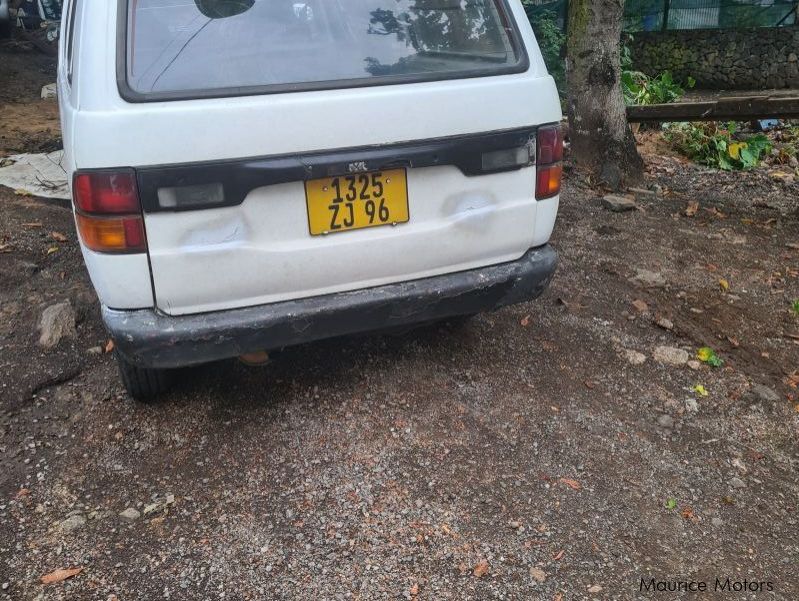 Toyota Town ace in Mauritius