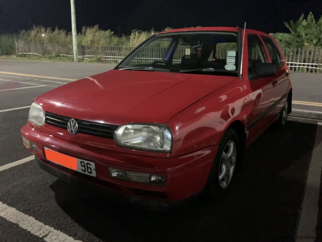 Volkswagen Golf Mk3 in Mauritius