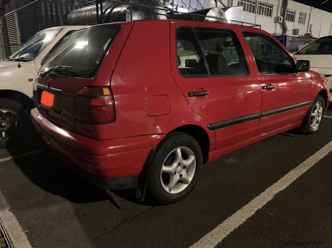 Volkswagen Golf Mk3 in Mauritius