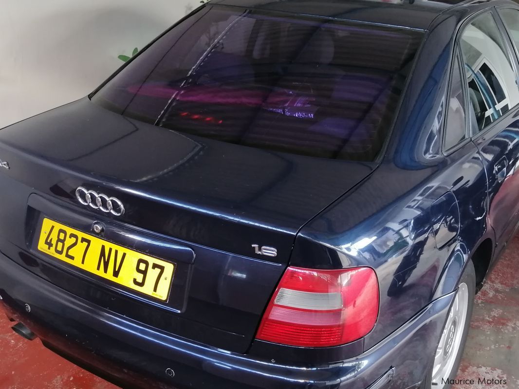 Audi A4 in Mauritius