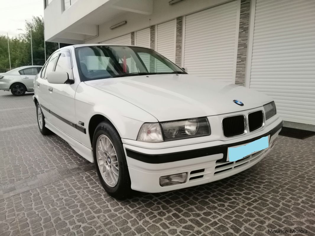 BMW 316i in Mauritius