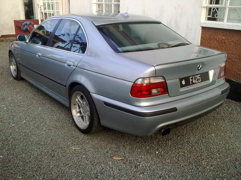 Бмв 525 1997