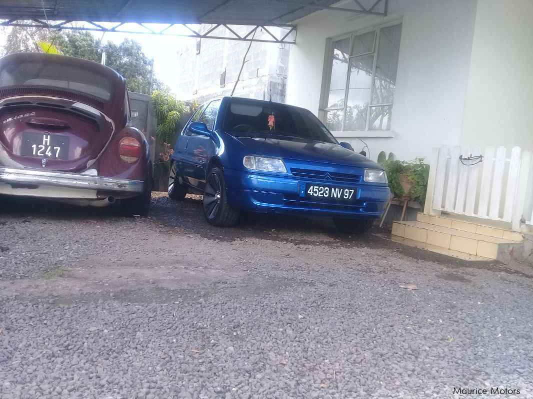 Citroen Saxo in Mauritius